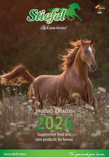 Le catalogue de Stiefel 2026 est là !