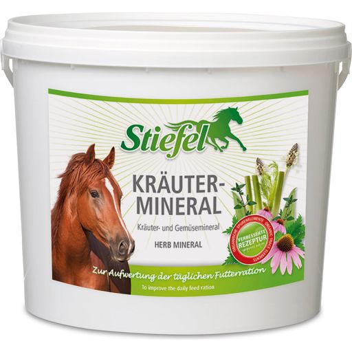 Stiefel Kräuter-Mineral (ehem. Complet Plus) - 2,50 kg