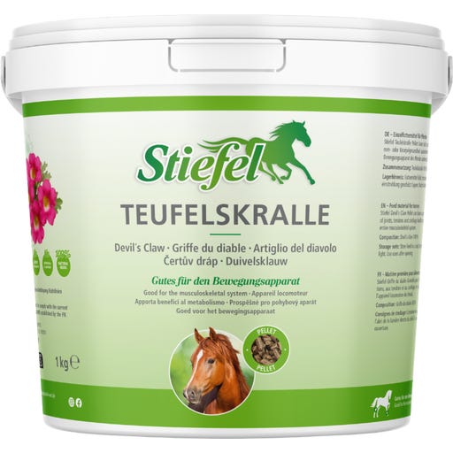 Stiefel Teufelskralle Pellet - 1 kg
