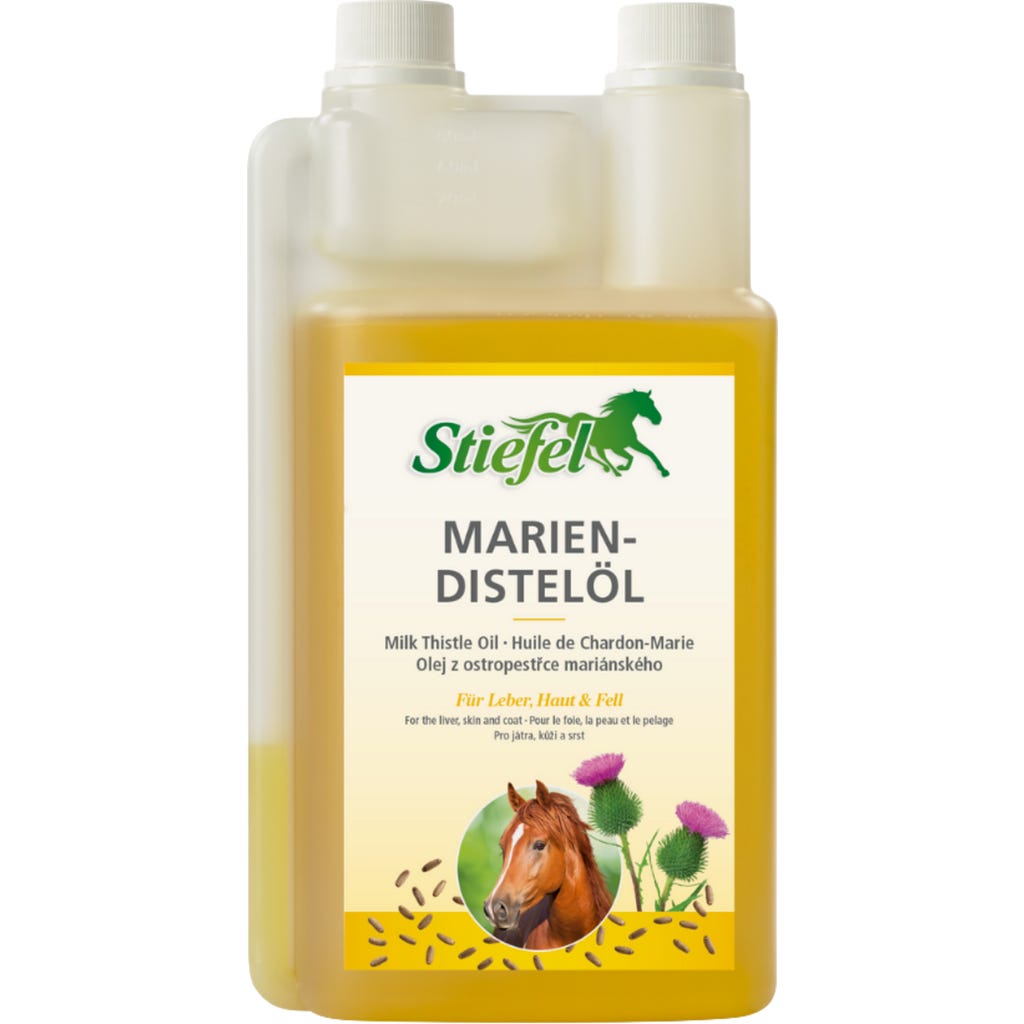 Huile De Chardon Marie Biologique Vierge Pure - 1 Litre, Produit En France, Neuf