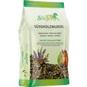 Stiefel Racine de réglisse, Coupée