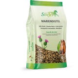 Stiefel Mariendistel, ganze Samen