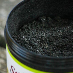 Stiefel Pflanzenkohle