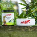 Stiefel Pflanzenkohle