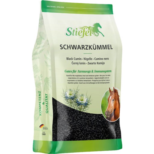 Stiefel Schwarzkümmel Samen - 1,50 kg