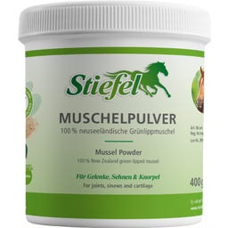 Stiefel Mussel Powder, ground - 400 g