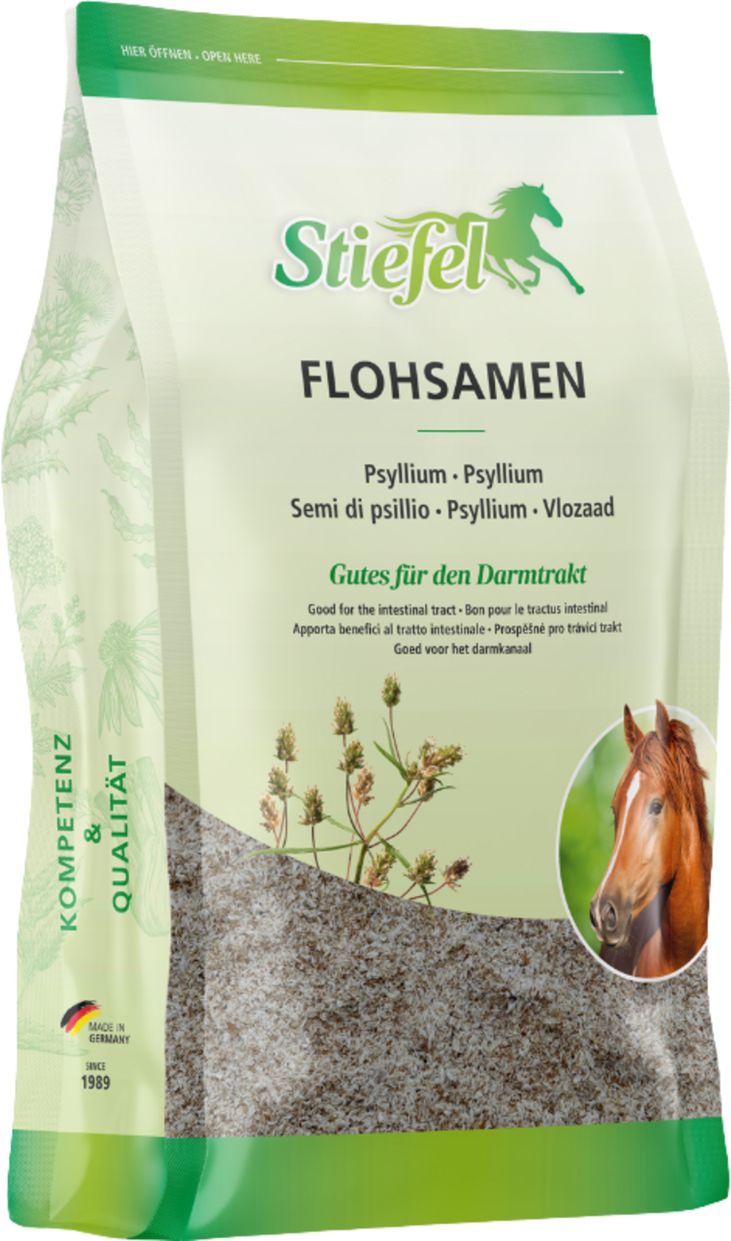 Stiefel Semi di Psillio, Bucce - 1 kg